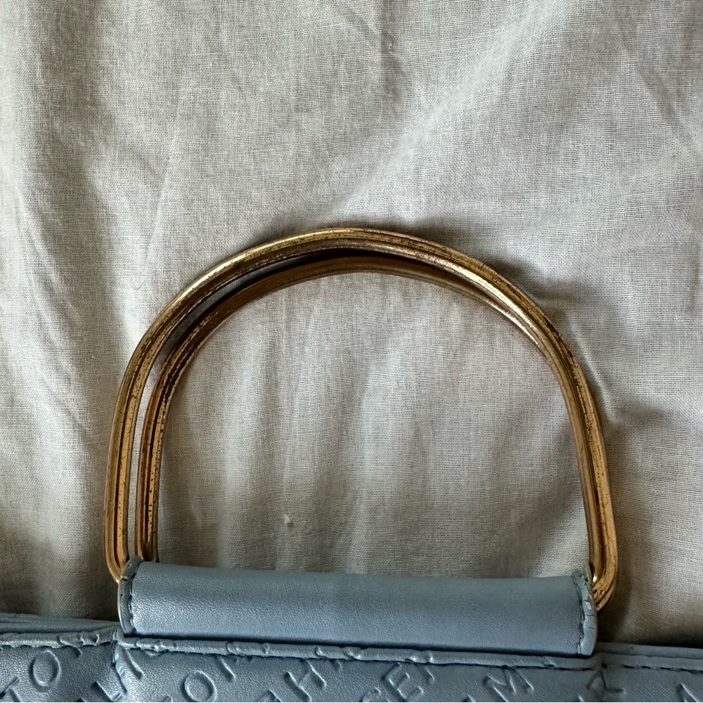 Tommy Hilfiger Light Blue Tote Bag - Picture 4 of 8